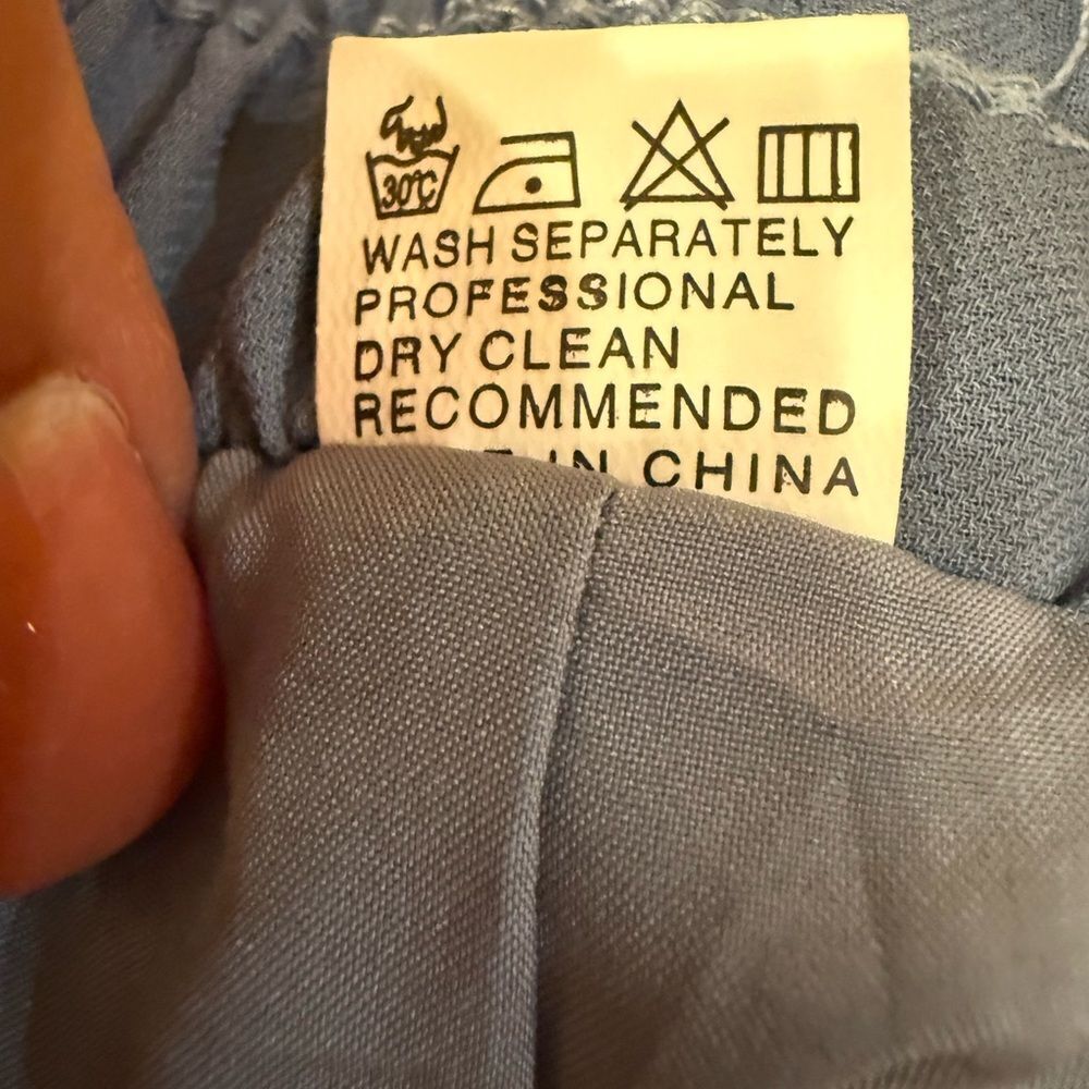 WTJIAPAI Chiffon Pant, Tank Top, Sequin Lace Jacket NWT - Picture 10 of 10